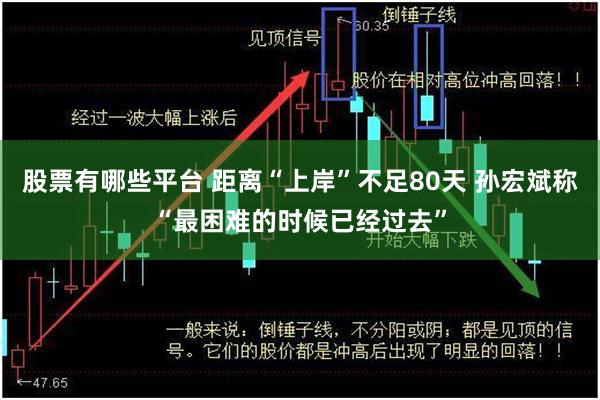 股票有哪些平台 距离“上岸”不足80天 孙宏斌称“最困难的时候已经过去”